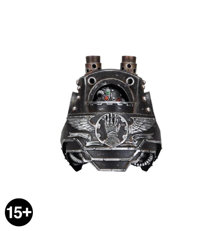 Iron Hands Contemptor Dreadnought Upgrade Set 